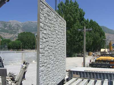 concrete wall finishes. concrete wall forms.