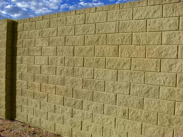 Brick Wall Replacement - Image Gallery