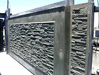 China Precast Concrete Fence Making Machine With Reinforced Concrete Fence Post Mold China Fence Fencing