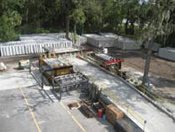 AFTEC precast concrete fence manufacturing yard Become A Precast Fence Manufacturer! Contact AFTEC LLC. Today For Complete Details!